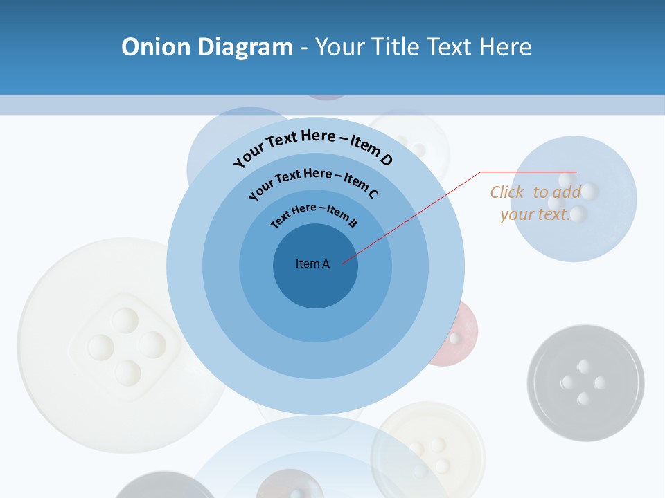 Collection Repair Cloth PowerPoint Template