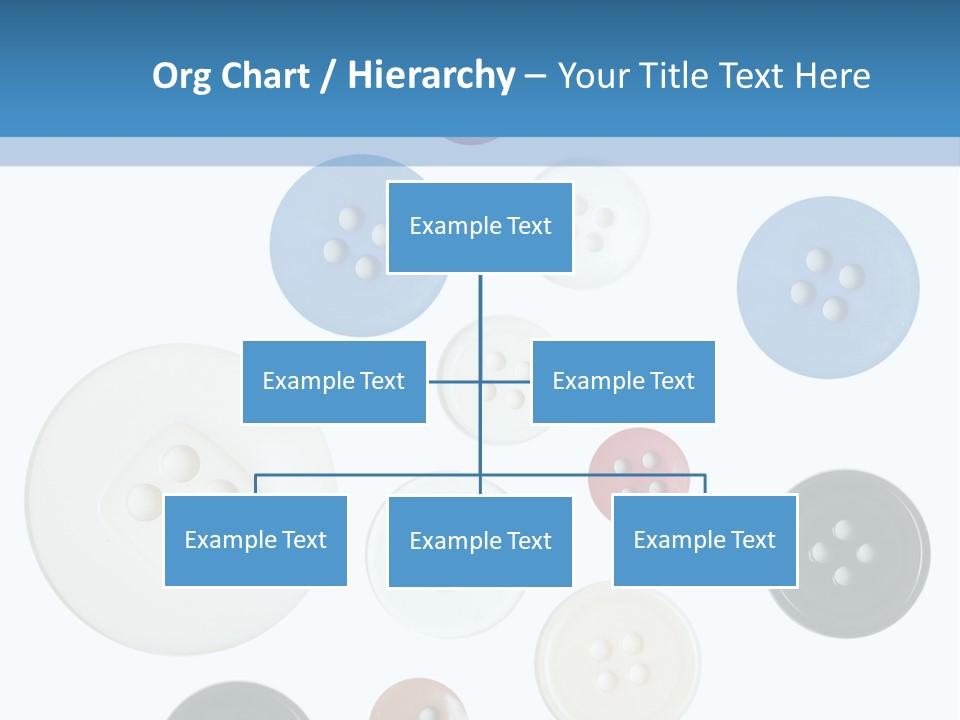 Collection Repair Cloth PowerPoint Template