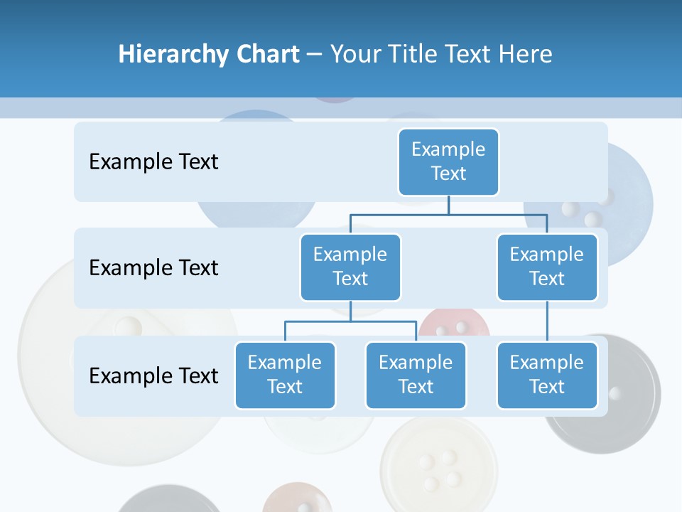 Collection Repair Cloth PowerPoint Template