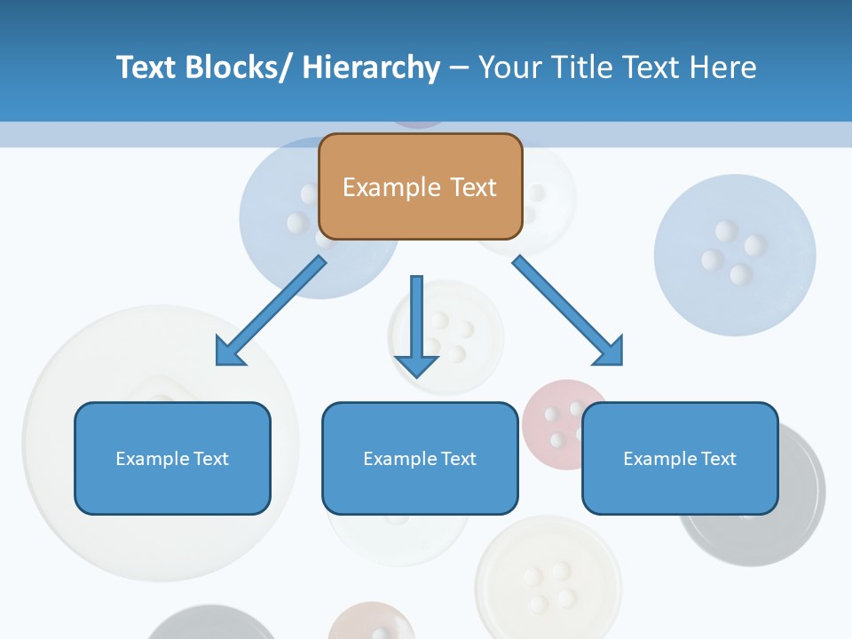 Collection Repair Cloth PowerPoint Template