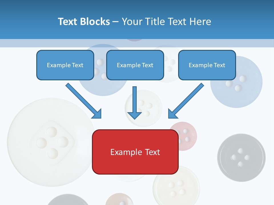 Collection Repair Cloth PowerPoint Template