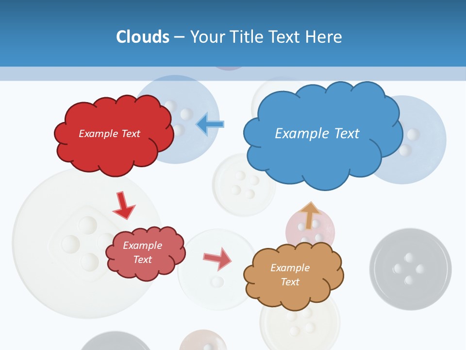 Collection Repair Cloth PowerPoint Template