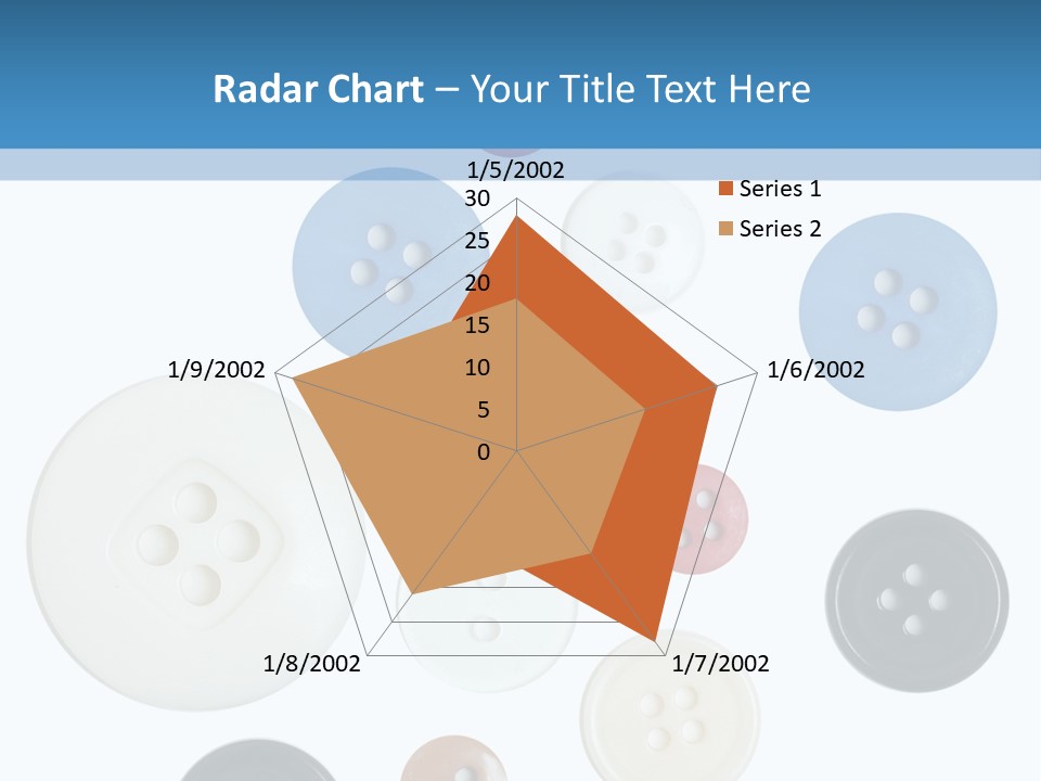 Collection Repair Cloth PowerPoint Template