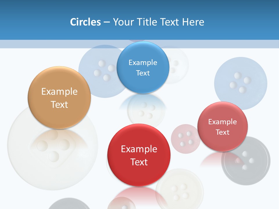 Collection Repair Cloth PowerPoint Template