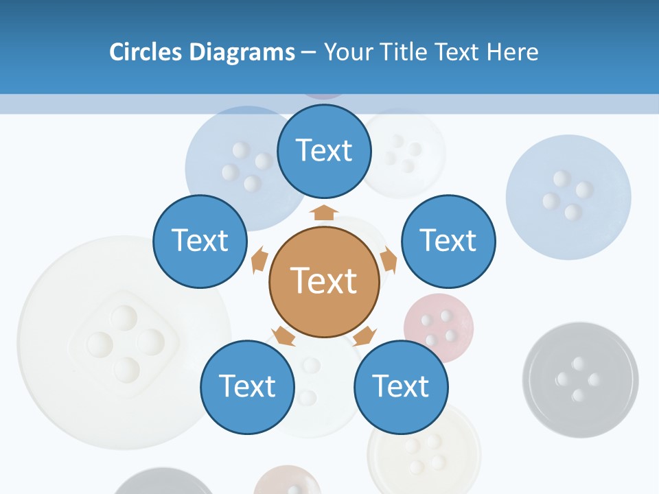 Collection Repair Cloth PowerPoint Template