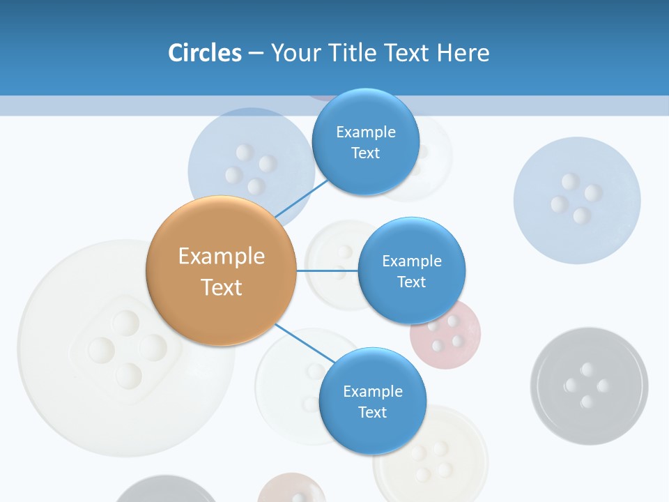 Collection Repair Cloth PowerPoint Template