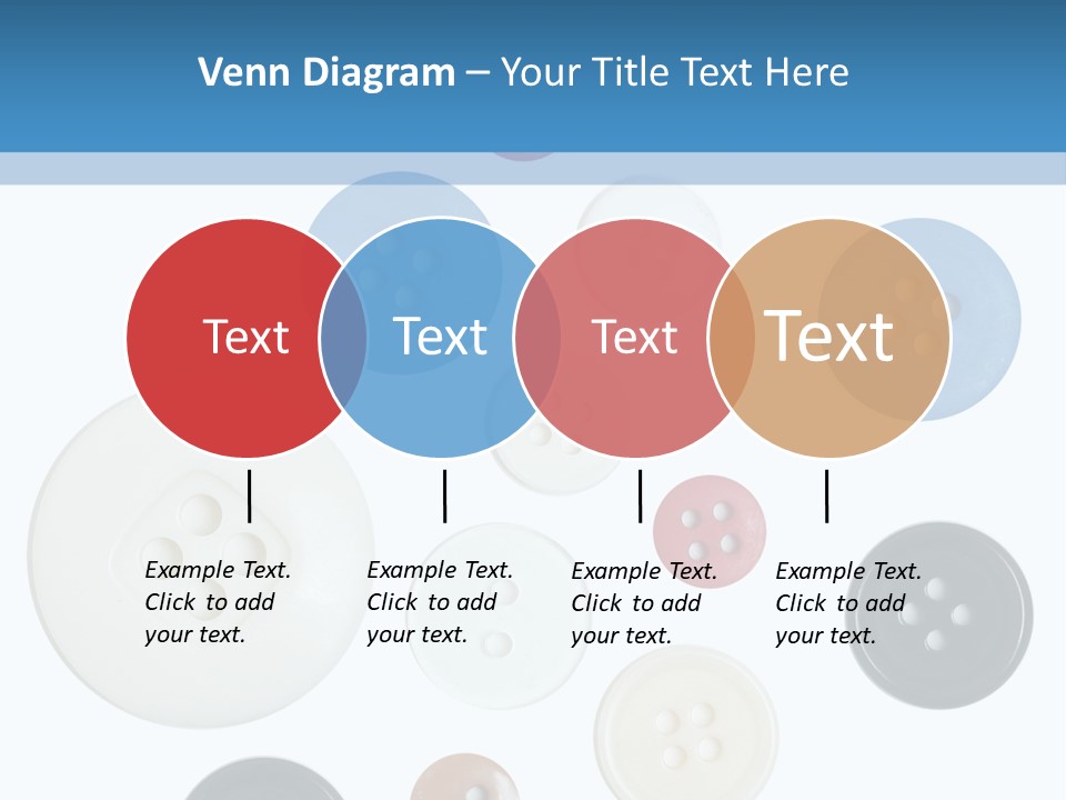 Collection Repair Cloth PowerPoint Template