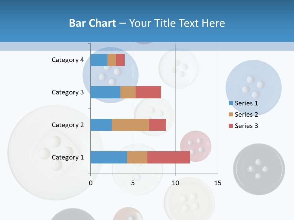 Collection Repair Cloth PowerPoint Template