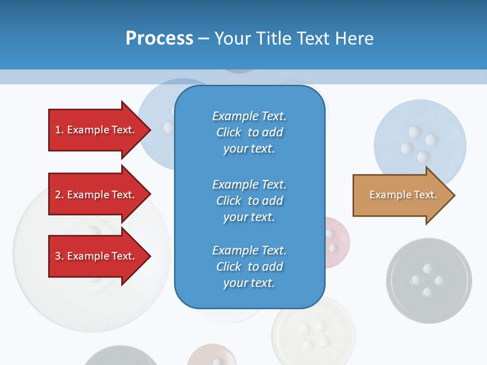 Collection Repair Cloth PowerPoint Template