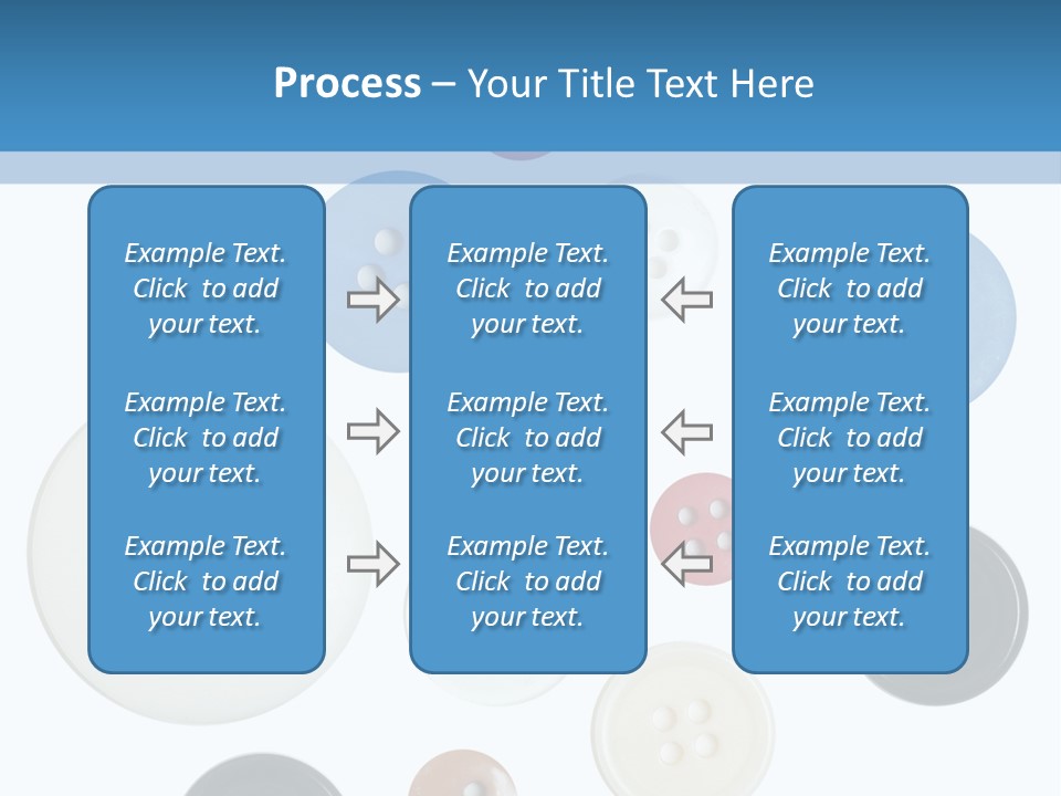 Collection Repair Cloth PowerPoint Template