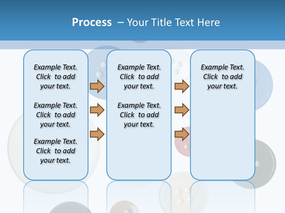 Collection Repair Cloth PowerPoint Template