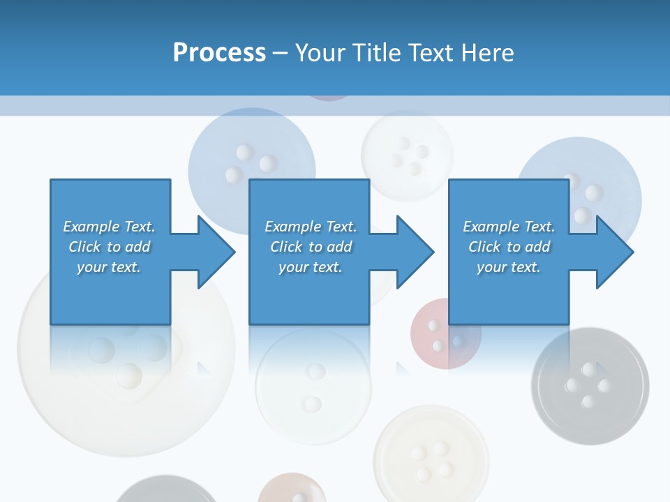 Collection Repair Cloth PowerPoint Template