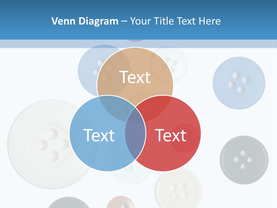 Collection Repair Cloth PowerPoint Template