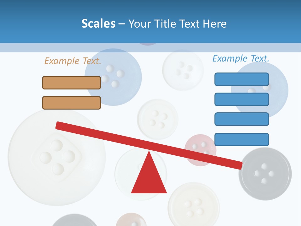 Collection Repair Cloth PowerPoint Template