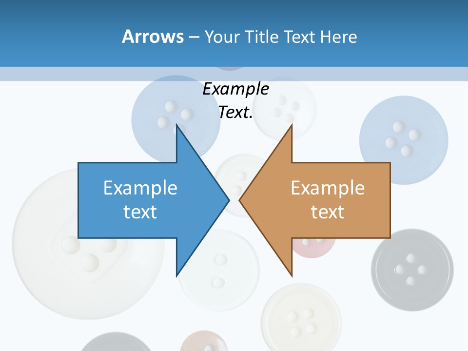 Collection Repair Cloth PowerPoint Template