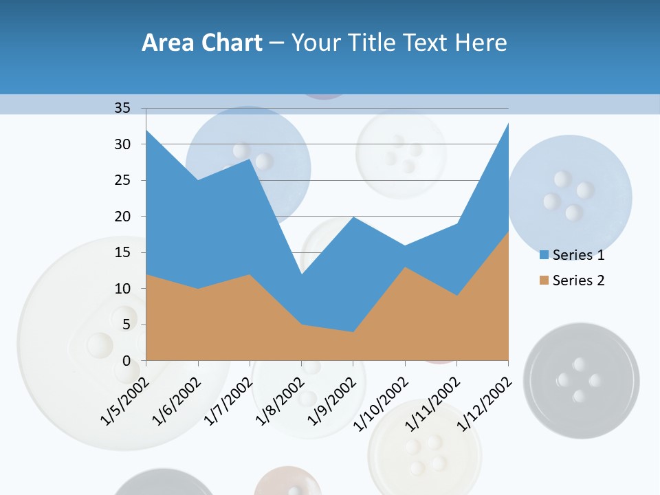 Collection Repair Cloth PowerPoint Template