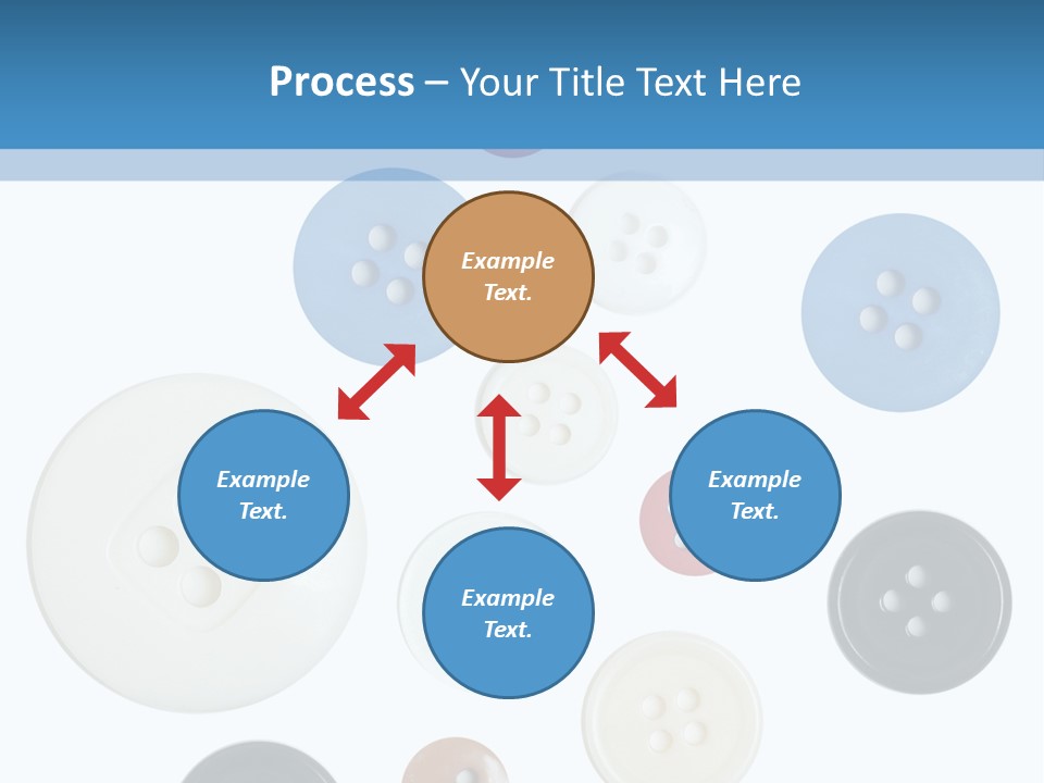 Collection Repair Cloth PowerPoint Template