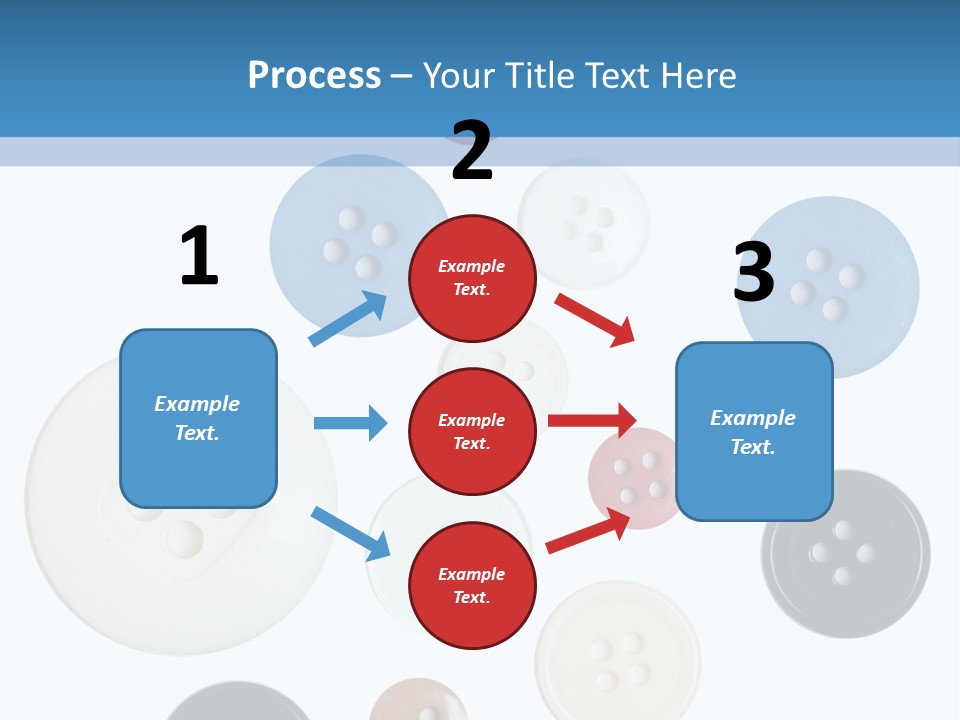 Collection Repair Cloth PowerPoint Template