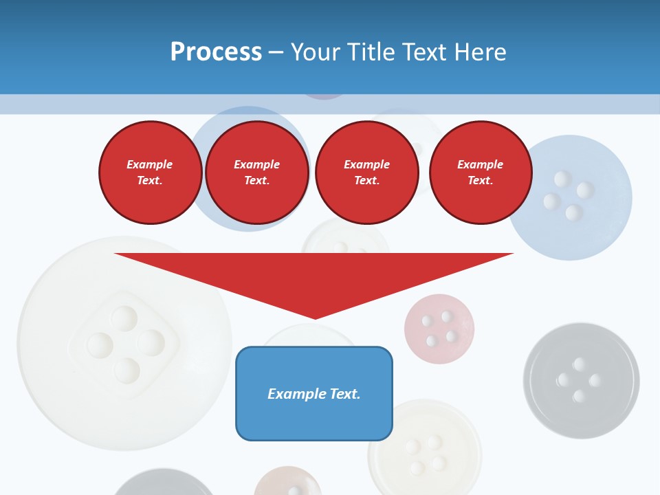 Collection Repair Cloth PowerPoint Template