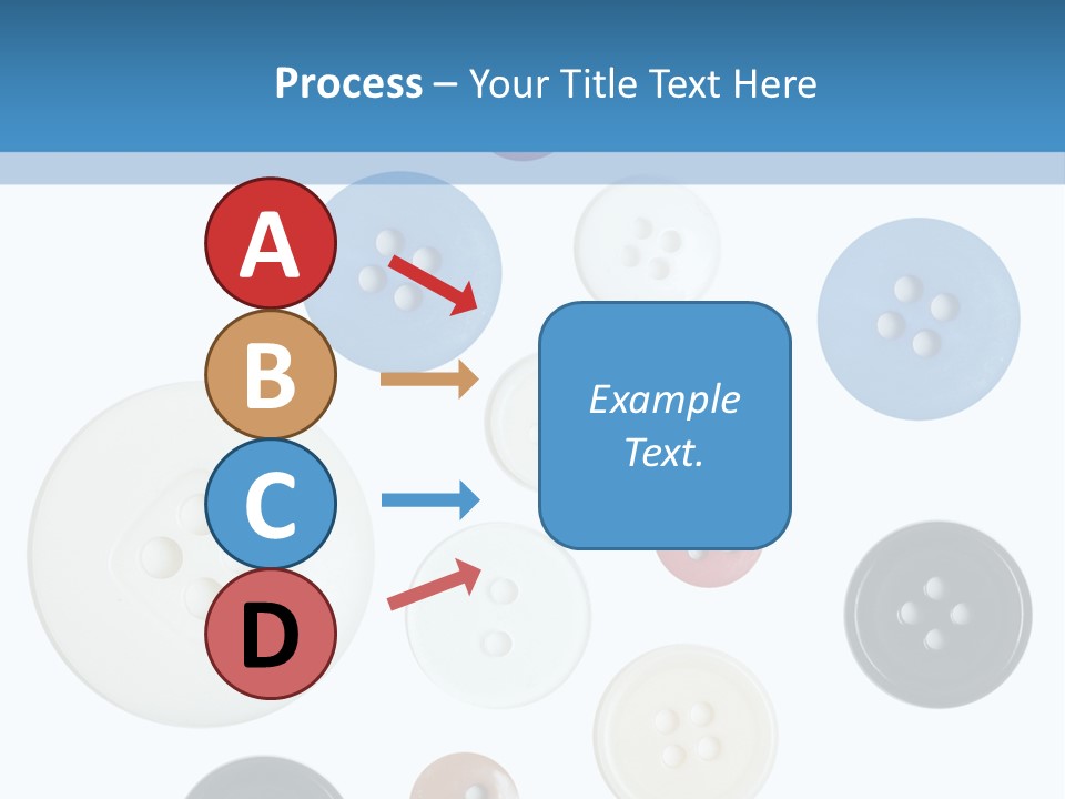 Collection Repair Cloth PowerPoint Template