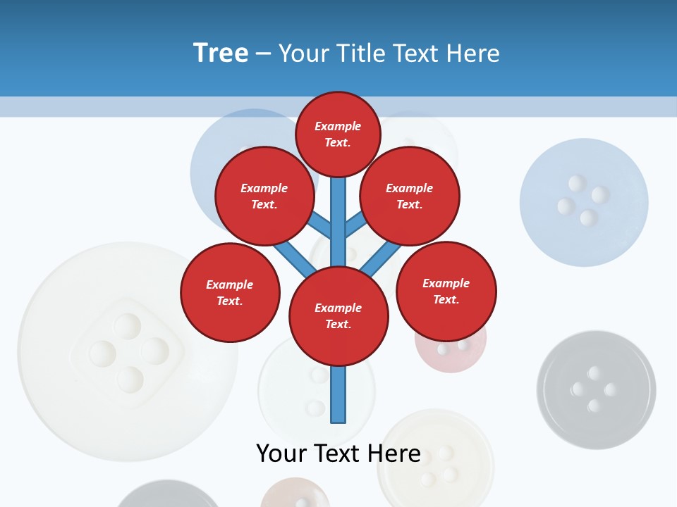 Collection Repair Cloth PowerPoint Template