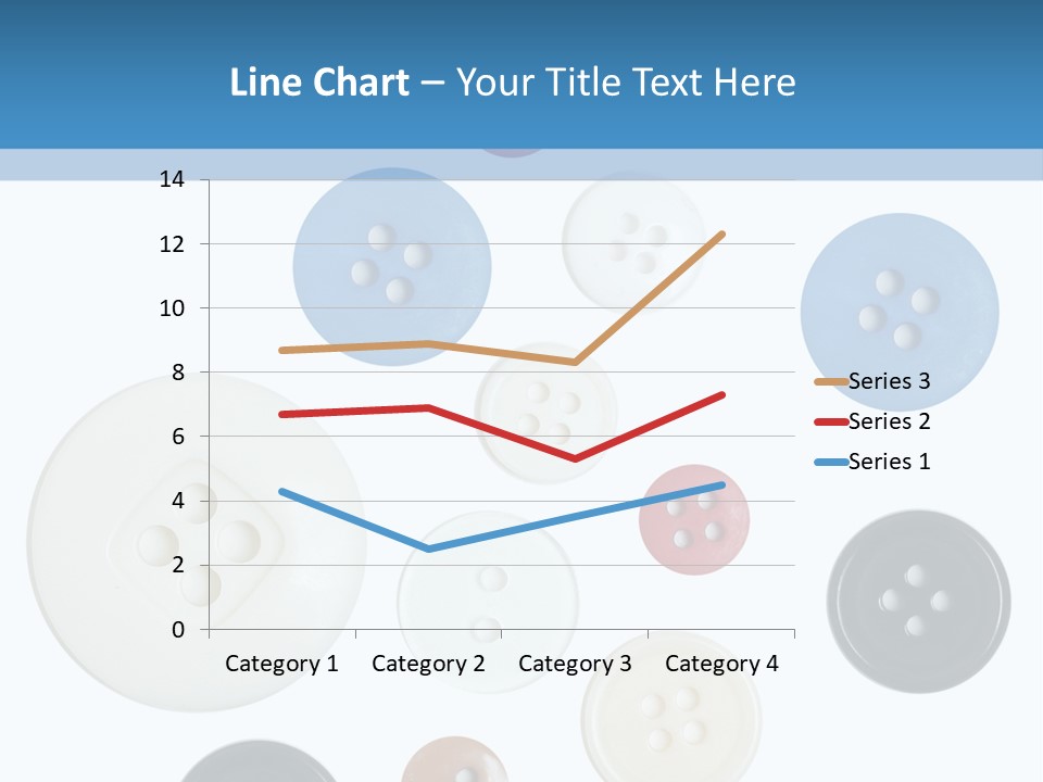 Collection Repair Cloth PowerPoint Template