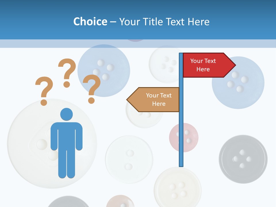 Collection Repair Cloth PowerPoint Template