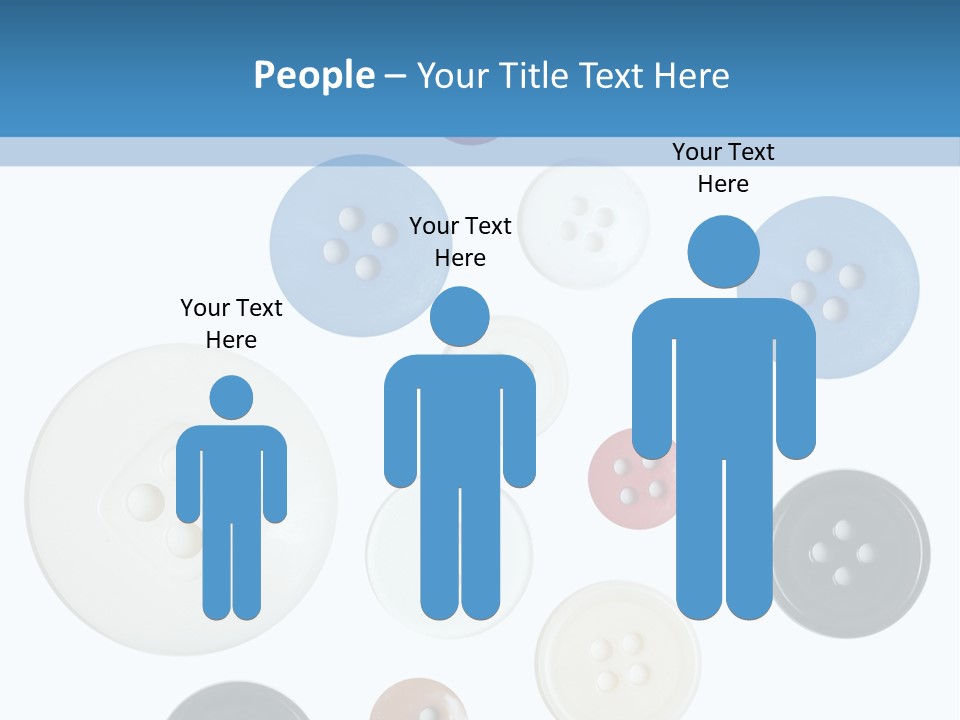 Collection Repair Cloth PowerPoint Template