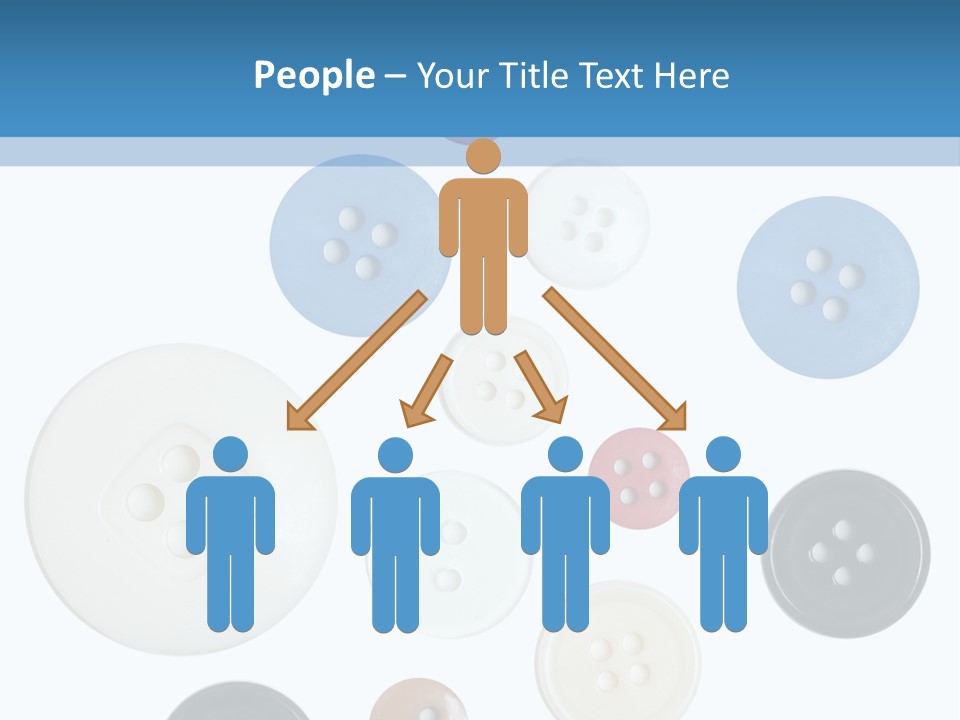 Collection Repair Cloth PowerPoint Template