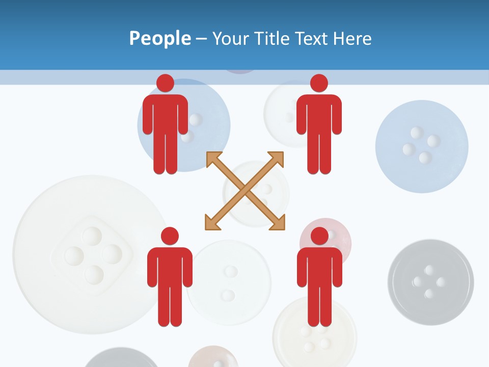 Collection Repair Cloth PowerPoint Template