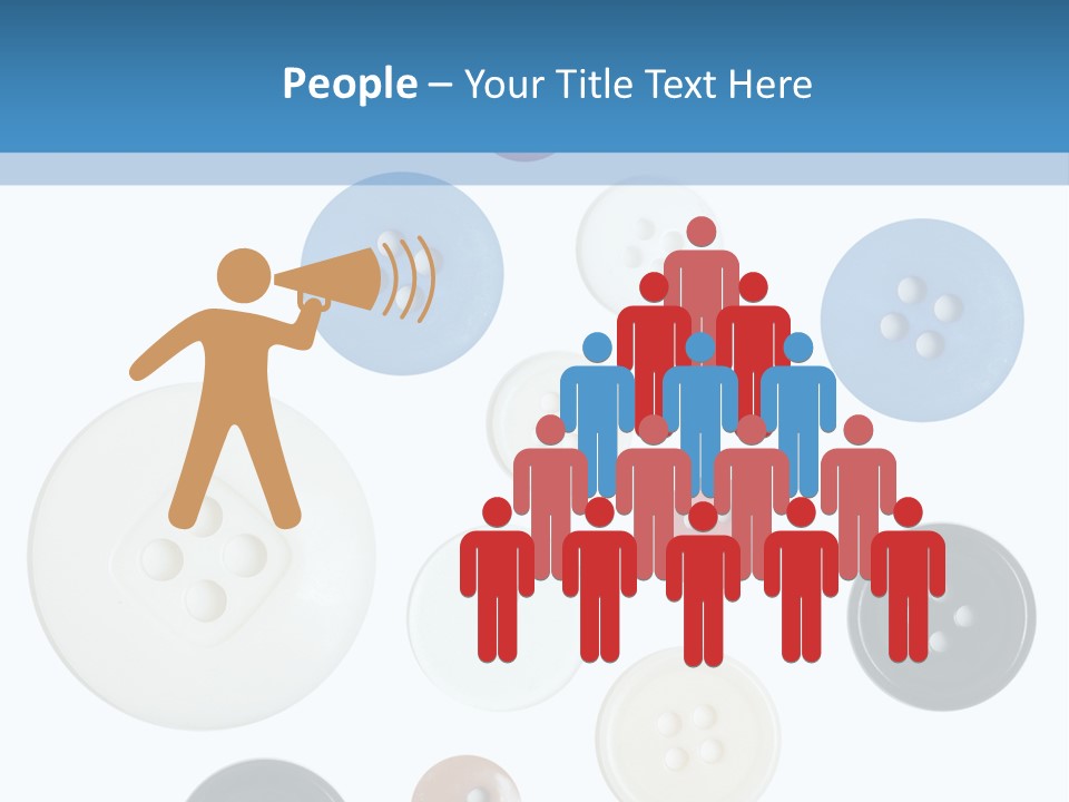 Collection Repair Cloth PowerPoint Template