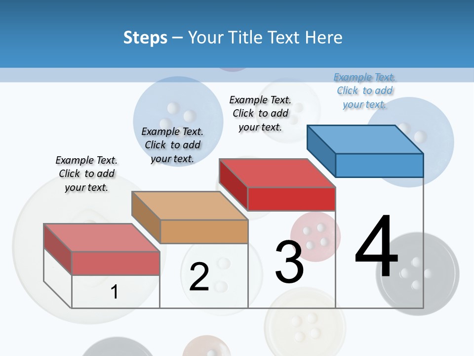 Collection Repair Cloth PowerPoint Template