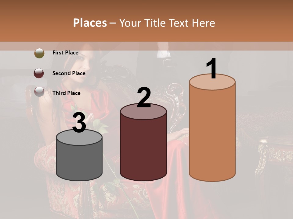 Emotion Young Sofa PowerPoint Template