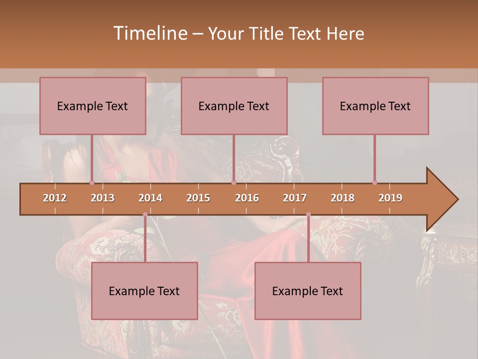 Emotion Young Sofa PowerPoint Template