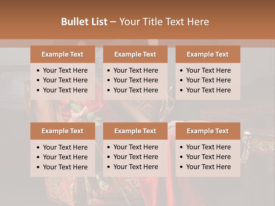 Emotion Young Sofa PowerPoint Template