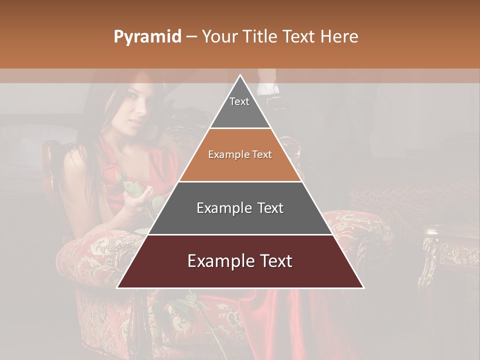 Emotion Young Sofa PowerPoint Template