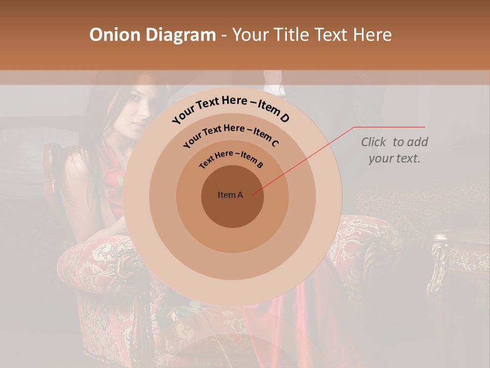 Emotion Young Sofa PowerPoint Template