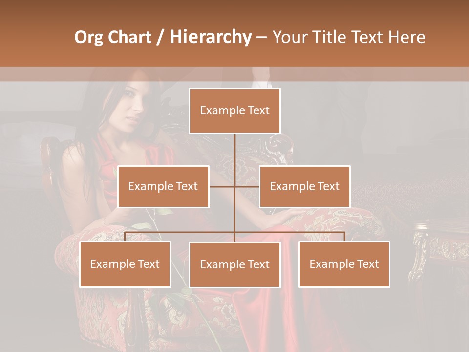 Emotion Young Sofa PowerPoint Template