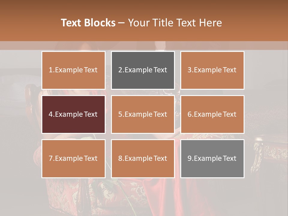 Emotion Young Sofa PowerPoint Template