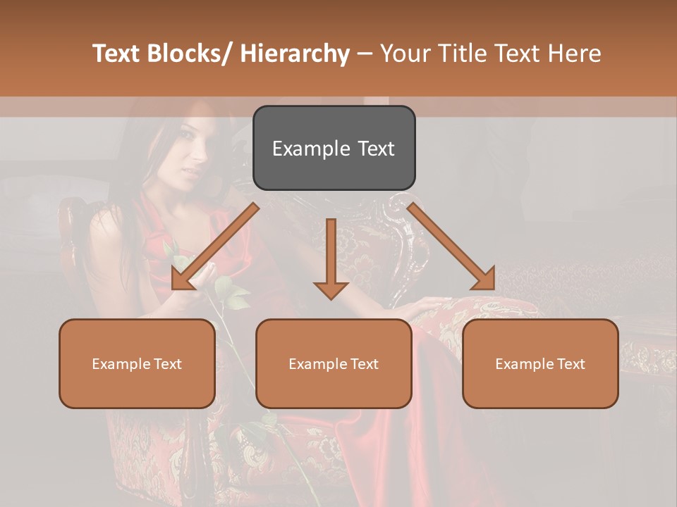 Emotion Young Sofa PowerPoint Template