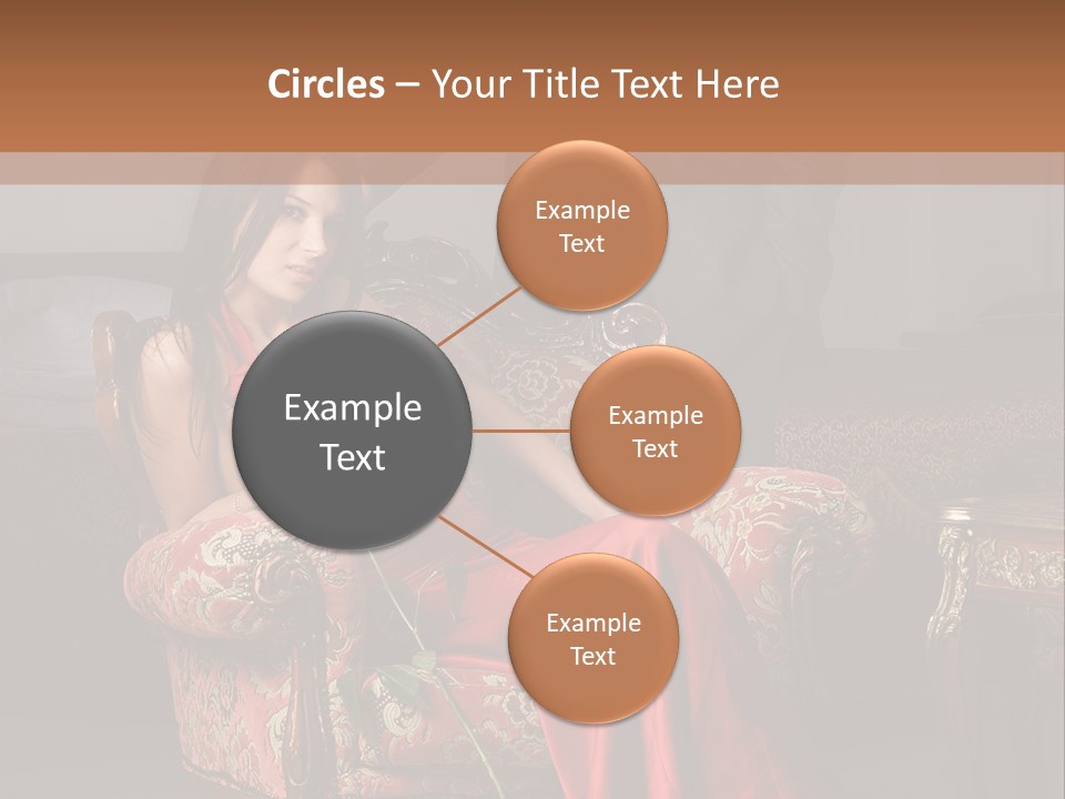 Emotion Young Sofa PowerPoint Template