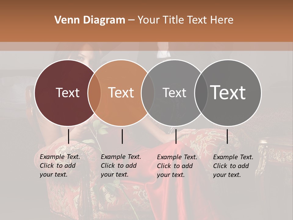 Emotion Young Sofa PowerPoint Template