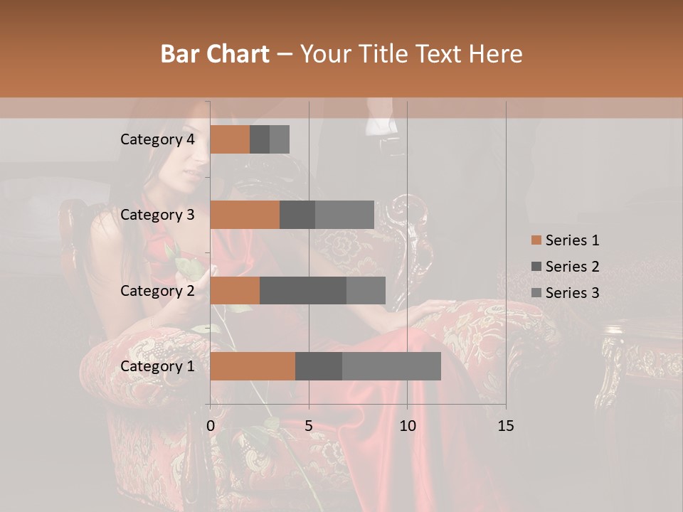 Emotion Young Sofa PowerPoint Template