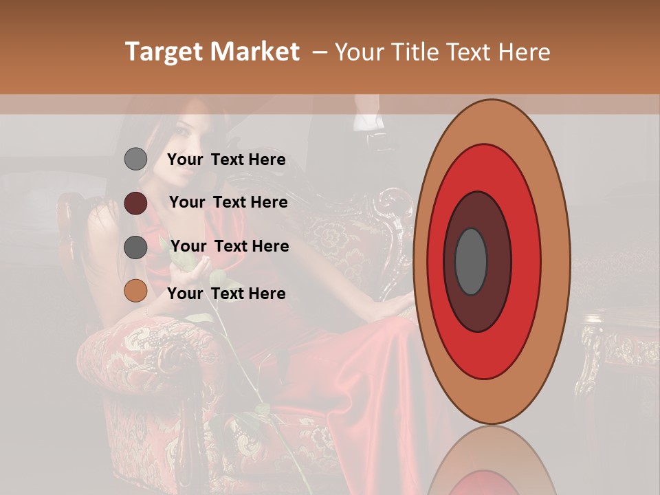 Emotion Young Sofa PowerPoint Template