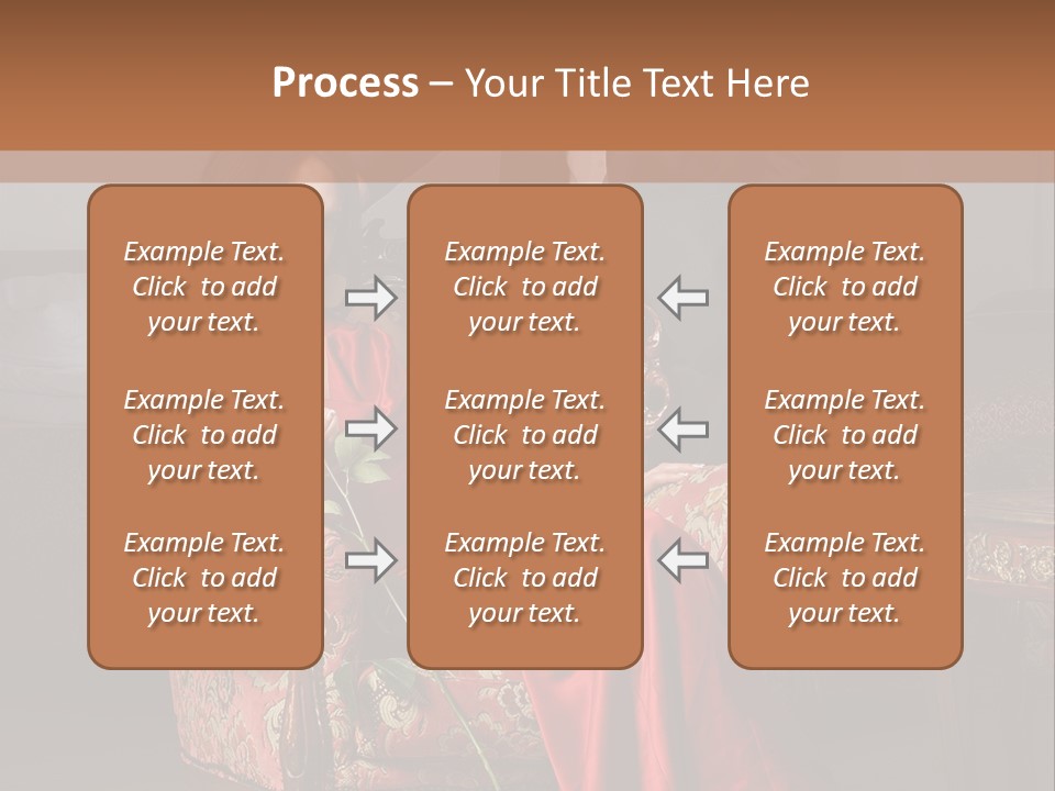 Emotion Young Sofa PowerPoint Template