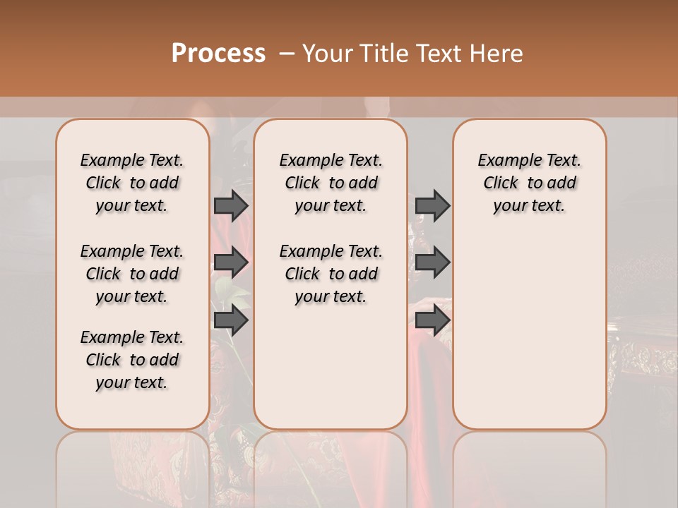 Emotion Young Sofa PowerPoint Template