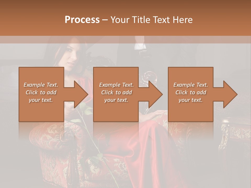 Emotion Young Sofa PowerPoint Template