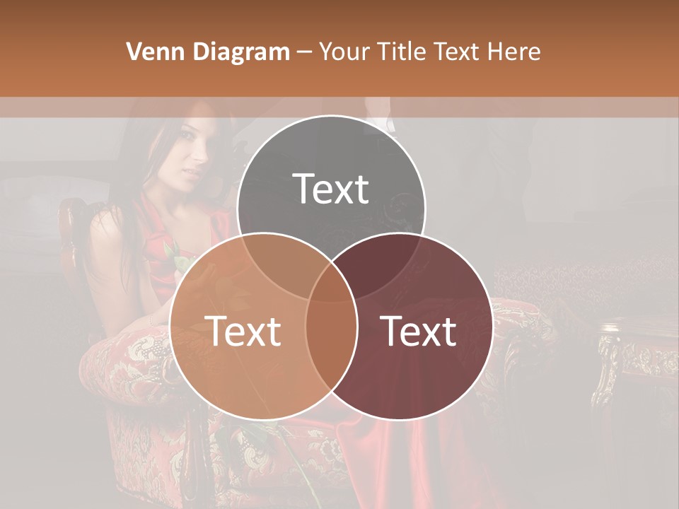 Emotion Young Sofa PowerPoint Template