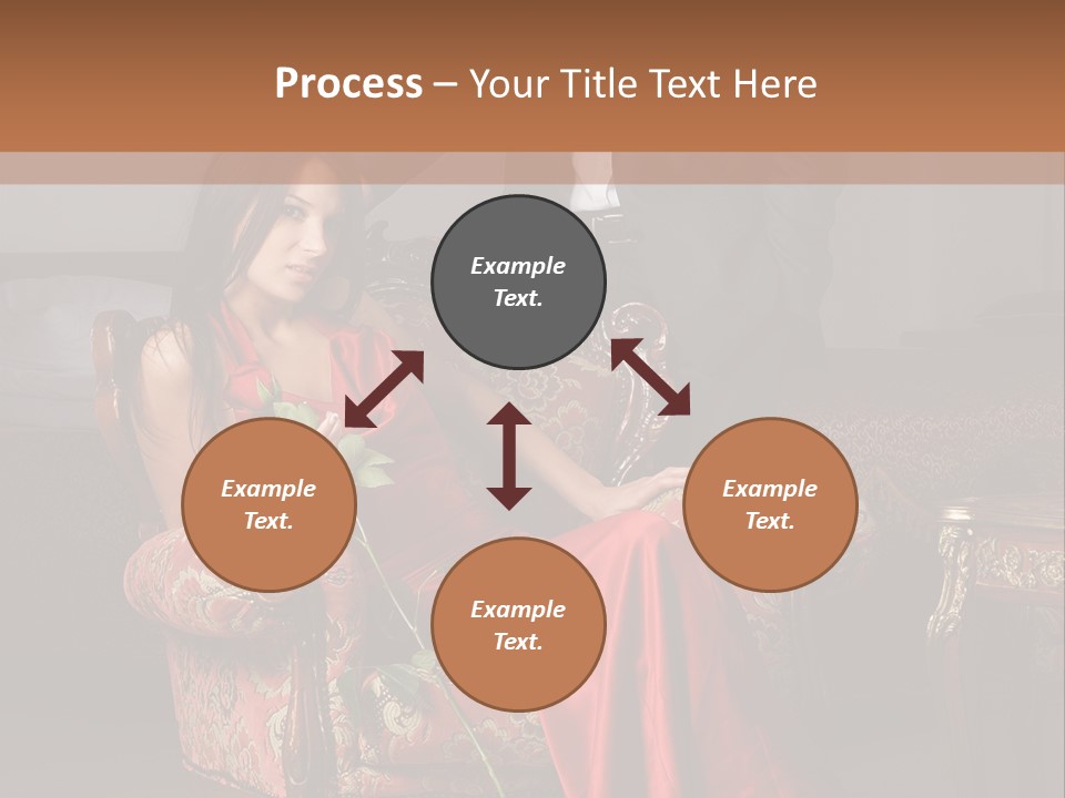 Emotion Young Sofa PowerPoint Template