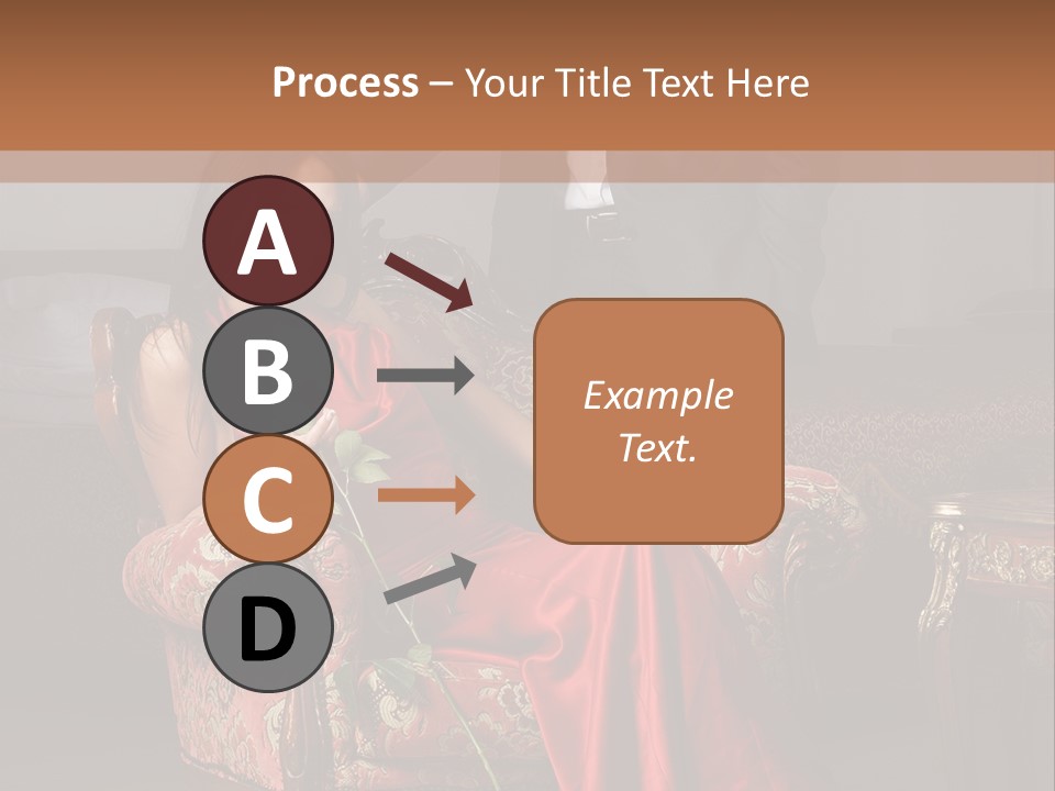 Emotion Young Sofa PowerPoint Template